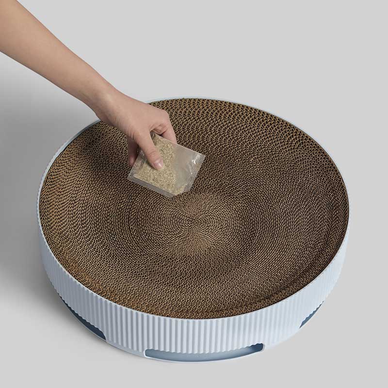 Petshy Misty Blue Cat Scratcher - CreatureLand