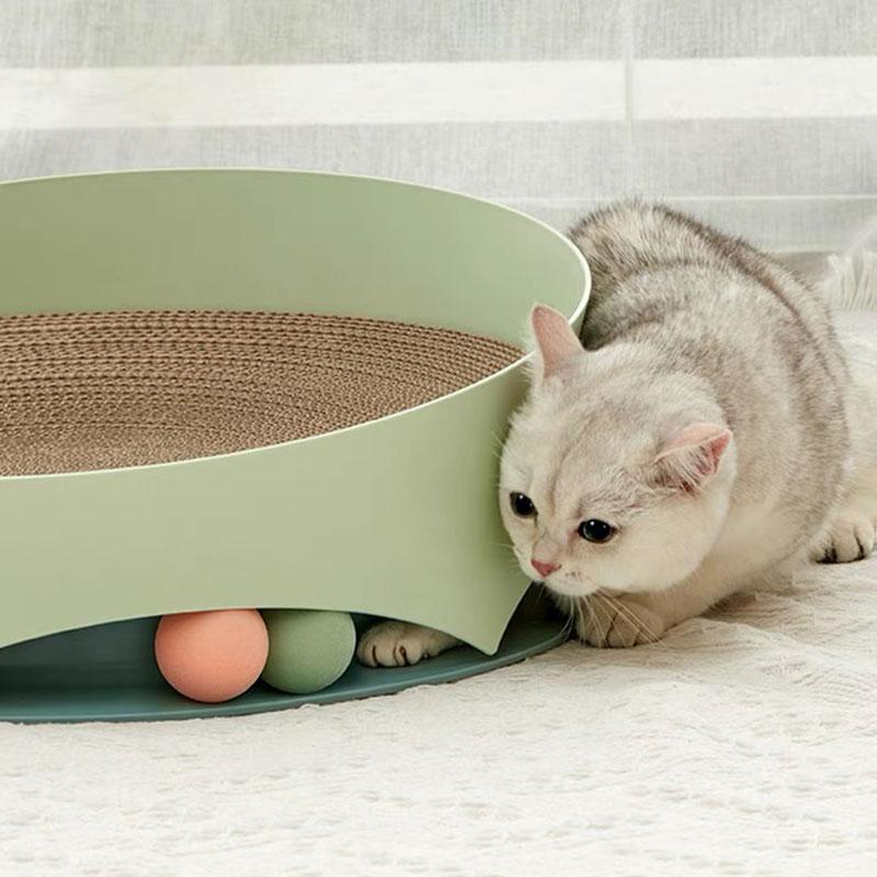 Petshy Monet Sweetheart Cat Scratcher (2 Colours) - CreatureLand