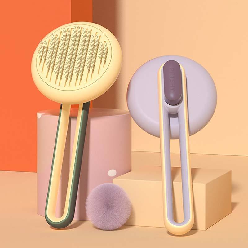 Petshy Soft Teeth Pet Brush (2 Colours) - CreatureLand