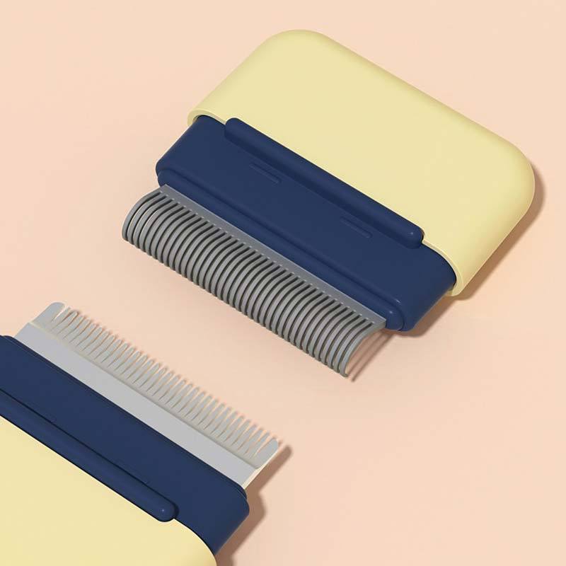 Petshy Two-Way Pocket Comb (2 Colours) - CreatureLand