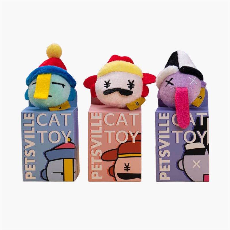 Petsville Chinese Myth Series Catnip Toy (3 Designs) - CreatureLand