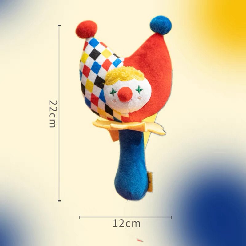 Petsville Circus Duo Dog Toy (2 Designs) - CreatureLand