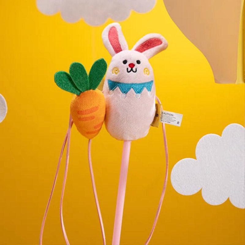 Petsville Swingy Animal Cat Teaser (2 Designs) - CreatureLand