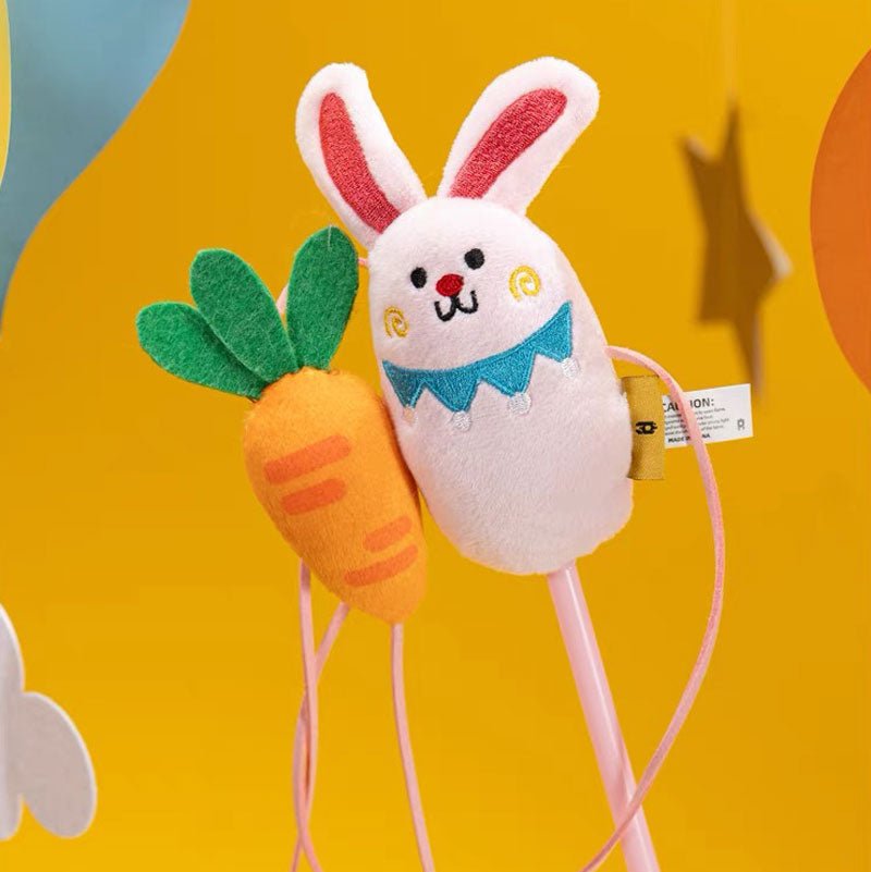 Petsville Swingy Animal Cat Teaser (2 Designs) - CreatureLand