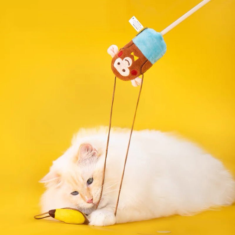 Petsville Swingy Animal Cat Teaser (2 Designs) - CreatureLand