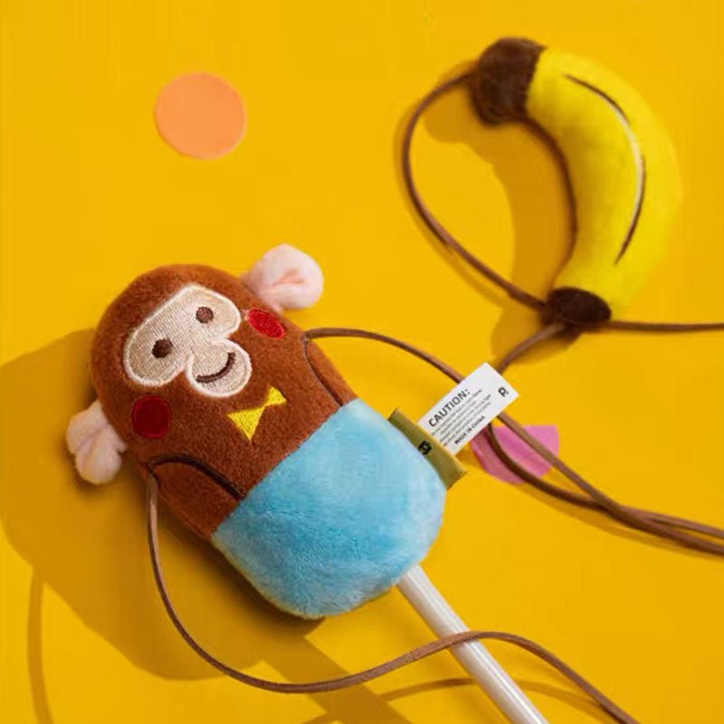 Petsville Swingy Animal Cat Teaser (2 Designs) - CreatureLand