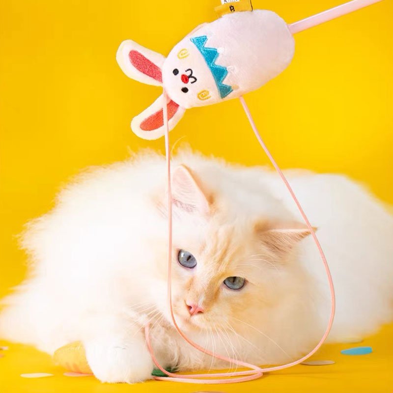 Petsville Swingy Animal Cat Teaser (2 Designs) - CreatureLand