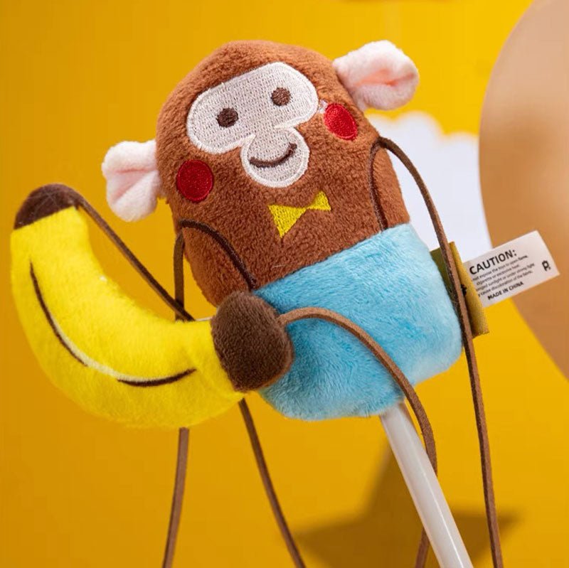 Petsville Swingy Animal Cat Teaser (2 Designs) - CreatureLand