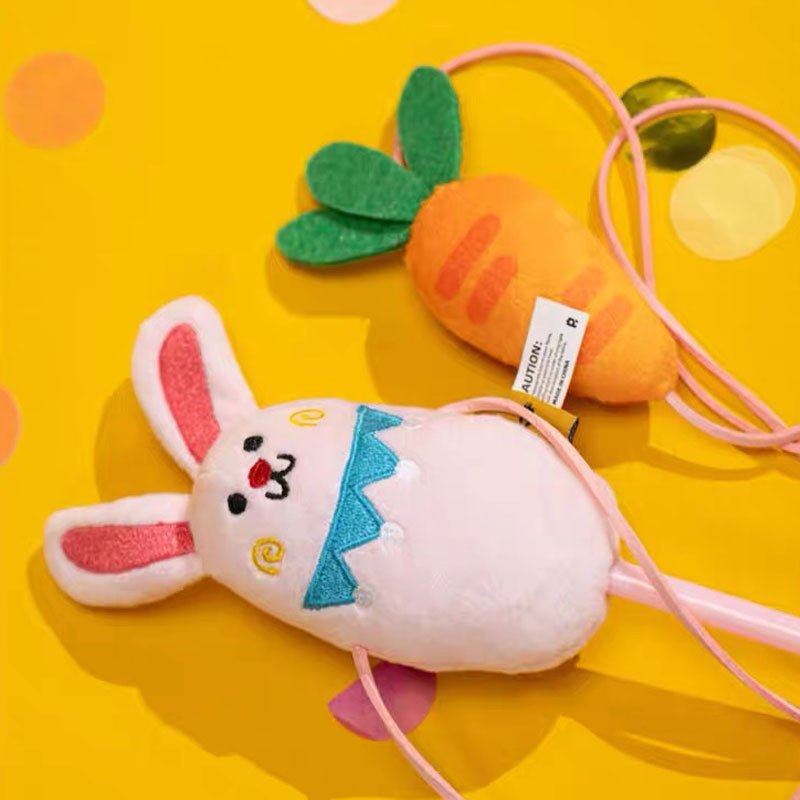 Petsville Swingy Animal Cat Teaser (2 Designs) - CreatureLand