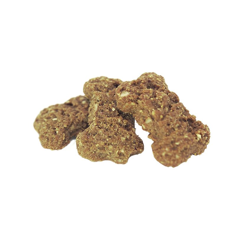 Poochie Butter Peanut Butter Soft Chewies Dog Treats (8oz) - CreatureLand