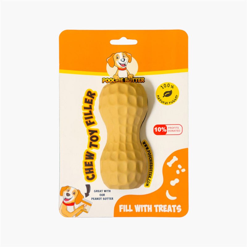 Poochie Butter Peanut Chew Toy Filler - CreatureLand