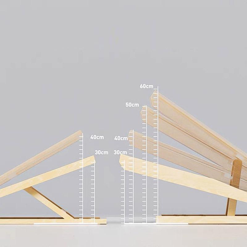 Popocola Adjustable Wooden Bridge Pet Step - CreatureLand