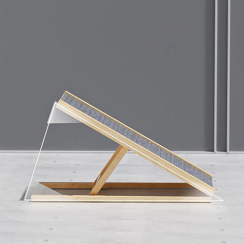 Popocola Adjustable Wooden Bridge Pet Step - CreatureLand