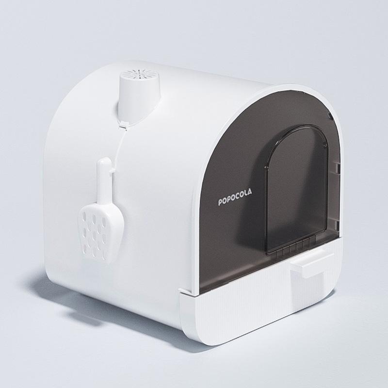 Popocola Arc Litter Box - CreatureLand