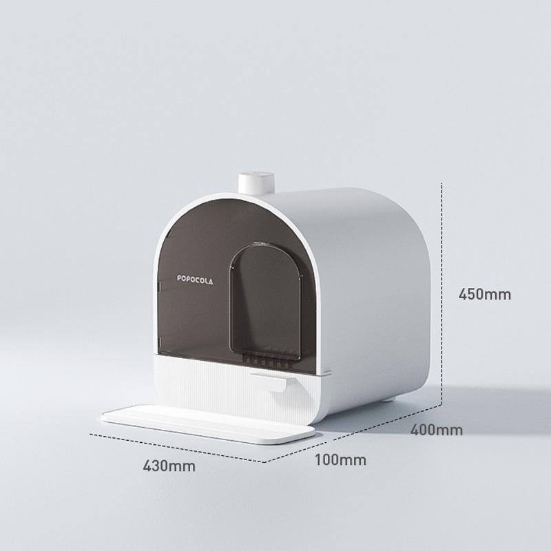 Popocola Arc Litter Box - CreatureLand