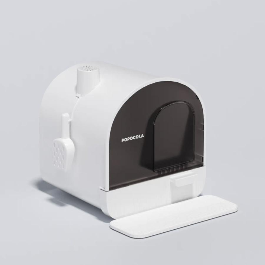 Popocola Arc Litter Box - CreatureLand