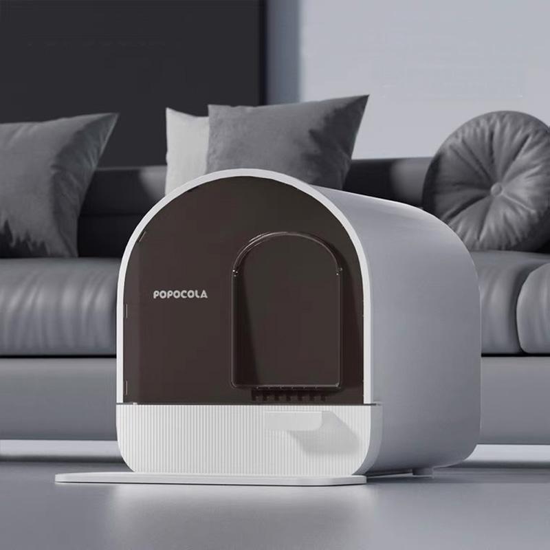 Popocola Arc Litter Box - CreatureLand