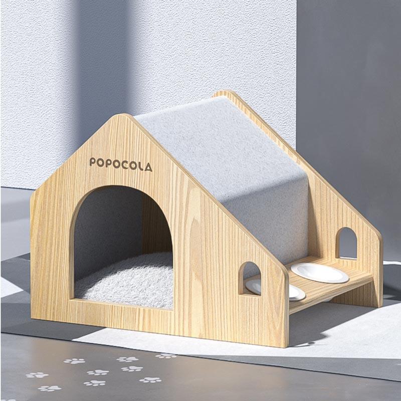 Popocola Fisherman's Pet House - CreatureLand