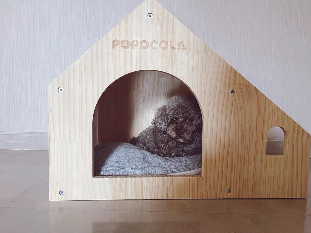 Popocola Fisherman's Pet House - CreatureLand