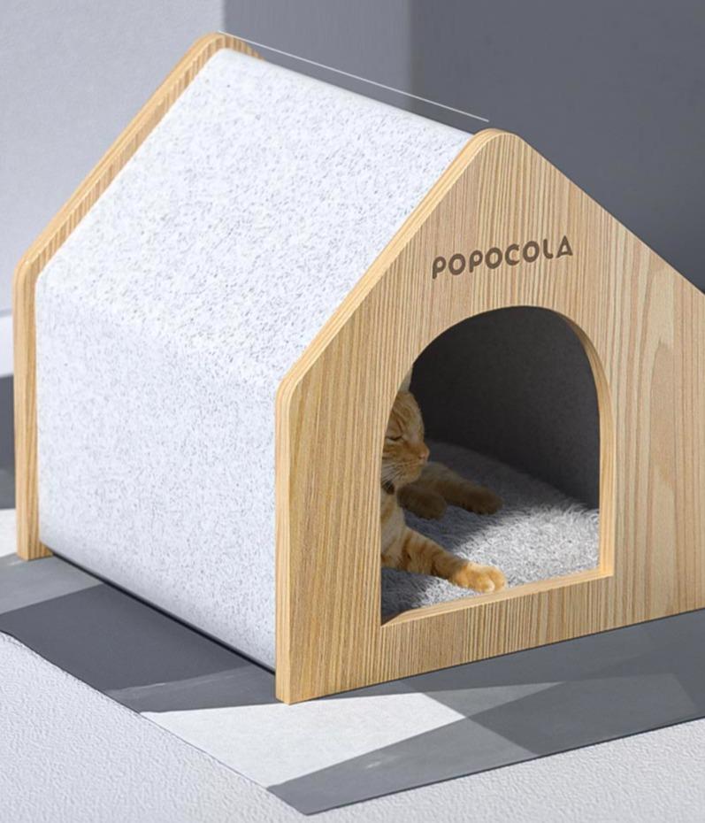 Popocola Fisherman's Pet House - CreatureLand