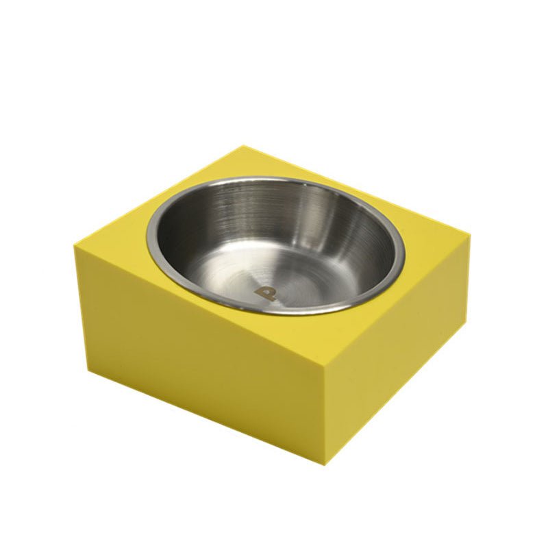 PPKP Building Blocks Pet Feeders | Stainless Bowls and Trays (Customisable) - CreatureLand