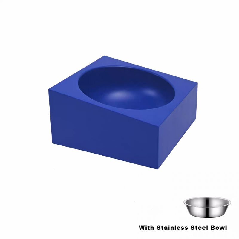 PPKP Building Blocks Pet Feeders | Stainless Bowls and Trays (Customisable) - CreatureLand