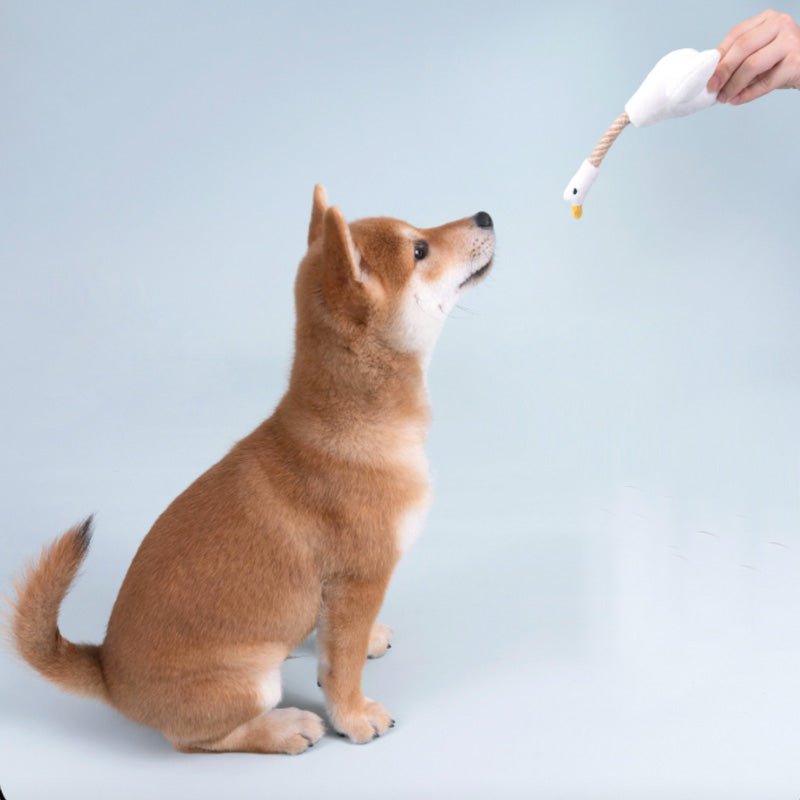 PurLab Bosie Goose Dog Toy - CreatureLand