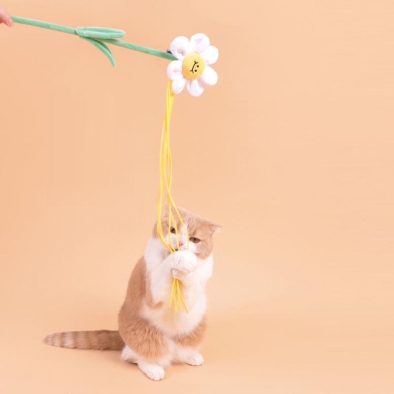 PurLab FaFa Flower Cat Teaser (3 Designs) - CreatureLand