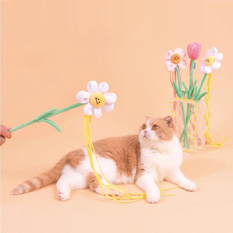 PurLab FaFa Flower Cat Teaser (3 Designs) - CreatureLand