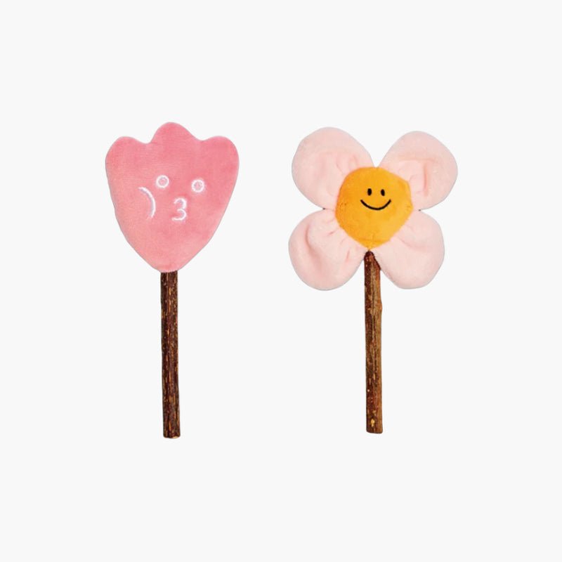 PurLab FaFa Flower Matatabi Stick Set - CreatureLand