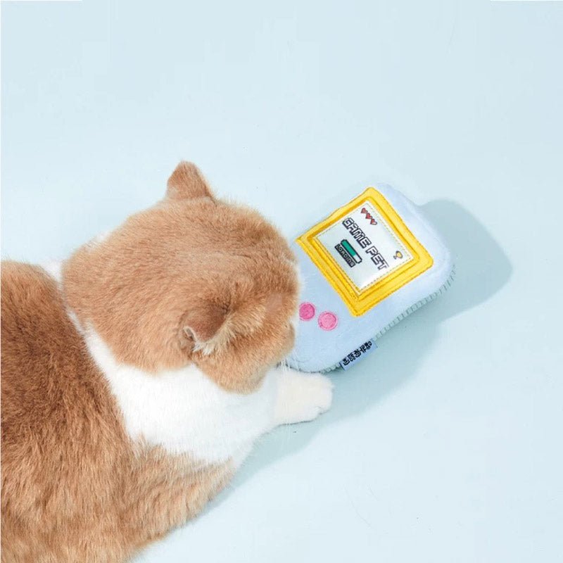 PurLab Gameboy Catnip Toy - CreatureLand