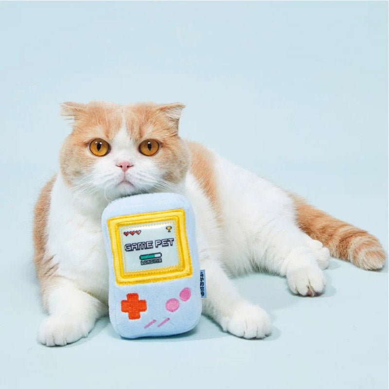 PurLab Gameboy Catnip Toy - CreatureLand