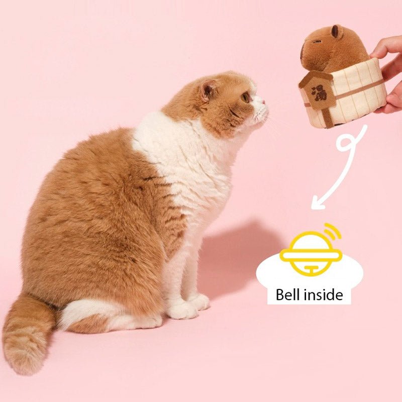 PurLab Groundhog Nose Work Catnip Toy - CreatureLand