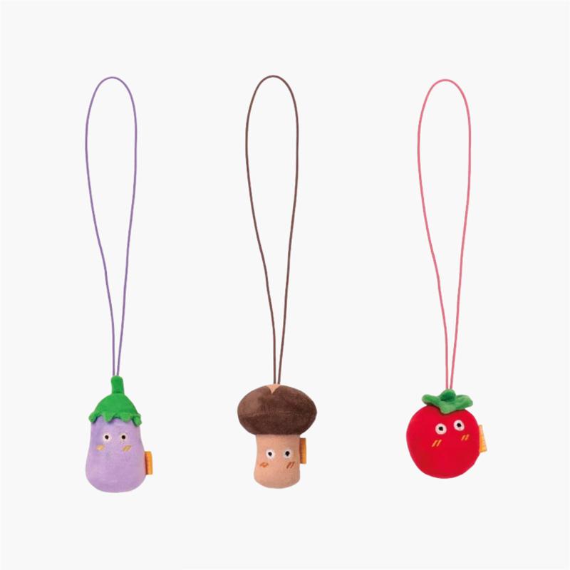 PurLab Hang Around Veggie Catnip Toy (3 Designs) - CreatureLand