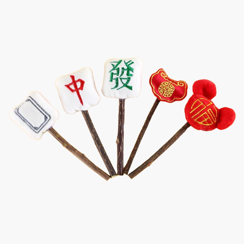 PurLab Lunar New Year Matatabi Stick (5 Designs) - CreatureLand