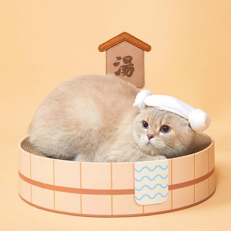 PurLab Onsen Cat Scratcher - CreatureLand