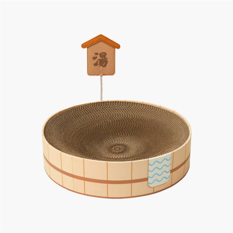 PurLab Onsen Cat Scratcher - CreatureLand