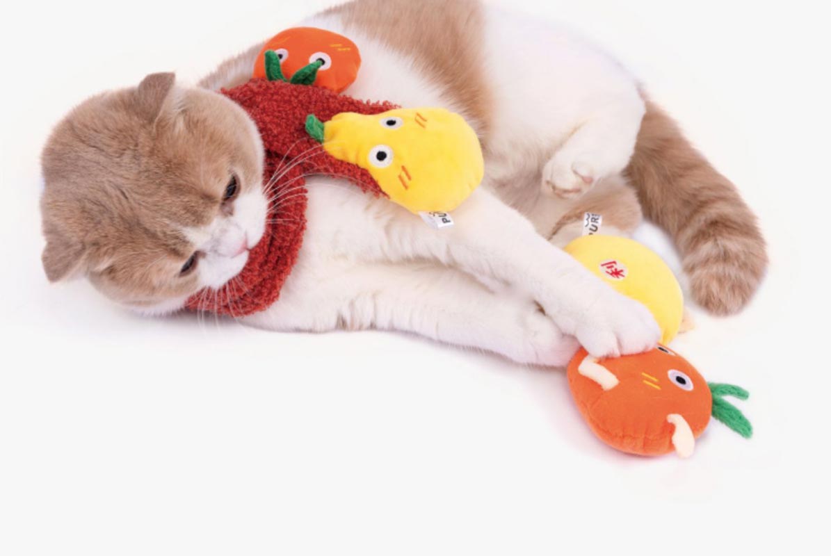 PurLab Prosperity Cat Toy - CreatureLand