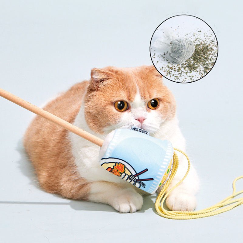 PurLab PurLab Cup Noodle Cat Teaser - CreatureLand