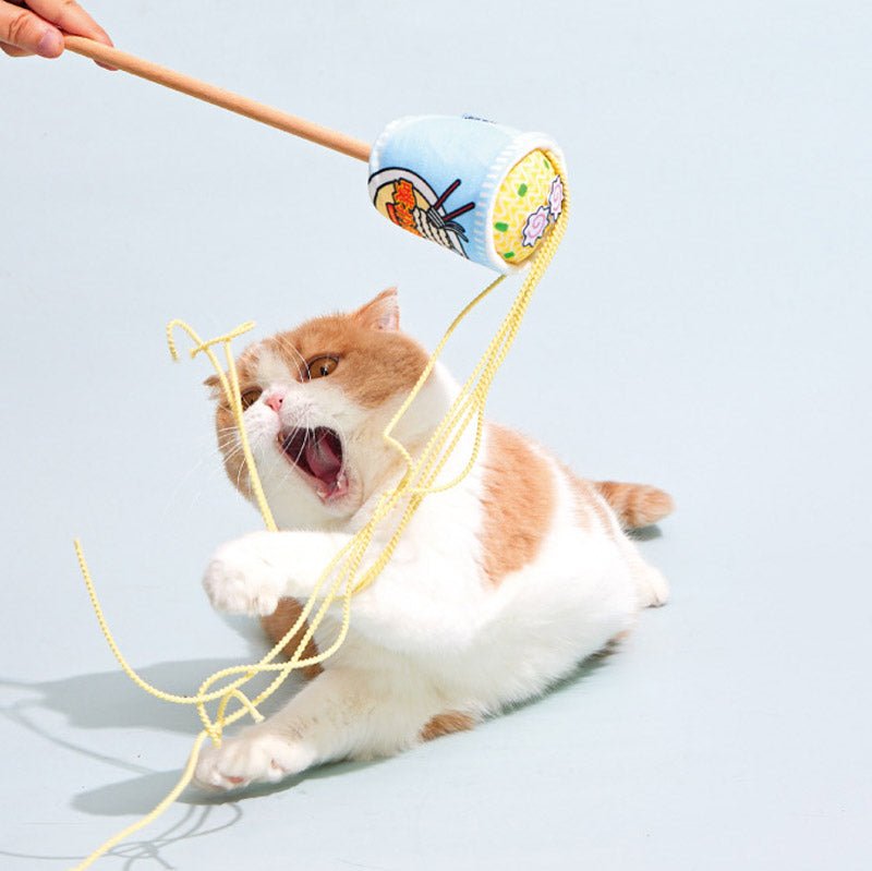 PurLab PurLab Cup Noodle Cat Teaser - CreatureLand