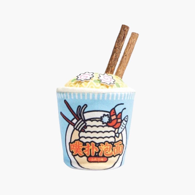 PurLab PurLab Cup Noodle Matatabi Cat Toy - CreatureLand