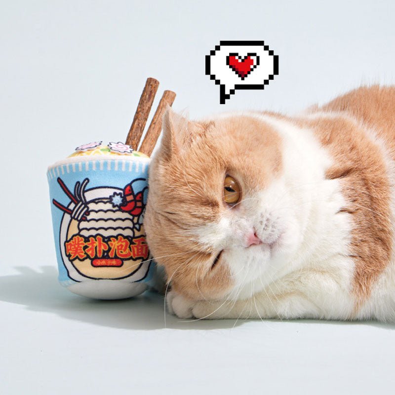 PurLab PurLab Cup Noodle Matatabi Cat Toy - CreatureLand