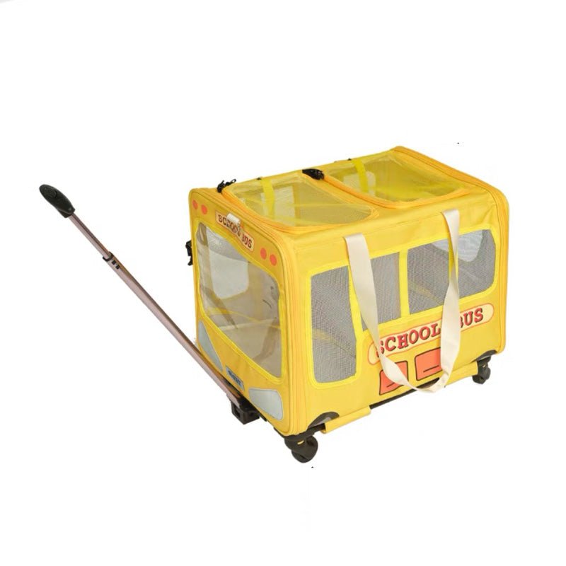 Fishing Tackle cart with lots of storage from stroller and milk crates