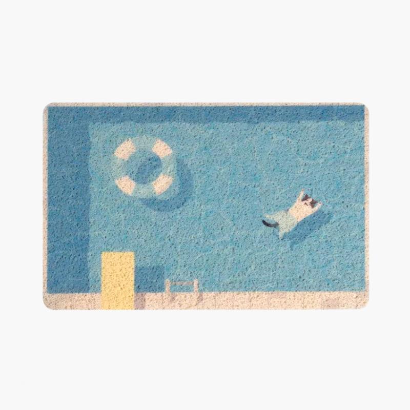 PurLab Summer Pool Cat Litter Mat - CreatureLand