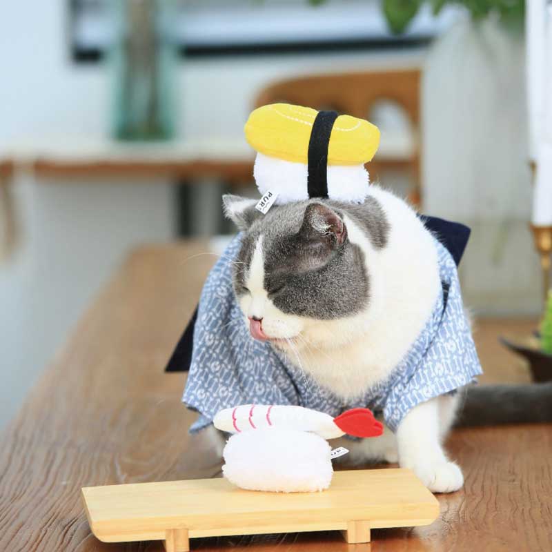 PurLab Sushi Catnip Toy (2 Designs) - CreatureLand