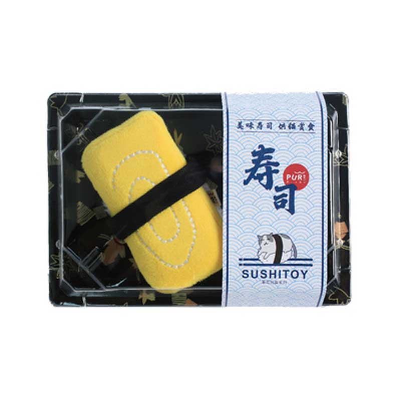 PurLab Sushi Catnip Toy (2 Designs) - CreatureLand