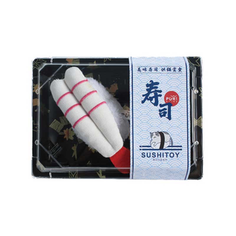 PurLab Sushi Catnip Toy (2 Designs) - CreatureLand