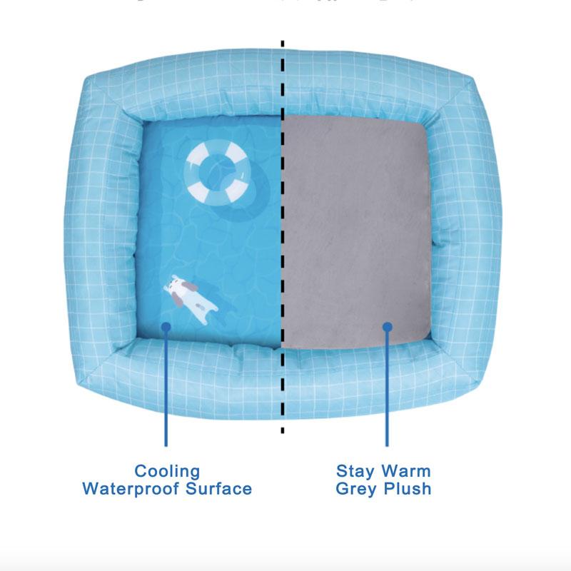 PurLab Swimming Pool Pet Bed - CreatureLand