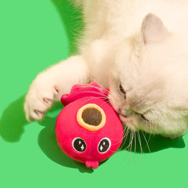 PurLab Takoyaki Matatabi Catnip Toy - CreatureLand