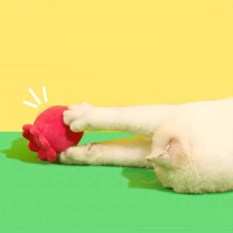 PurLab Takoyaki Matatabi Catnip Toy - CreatureLand